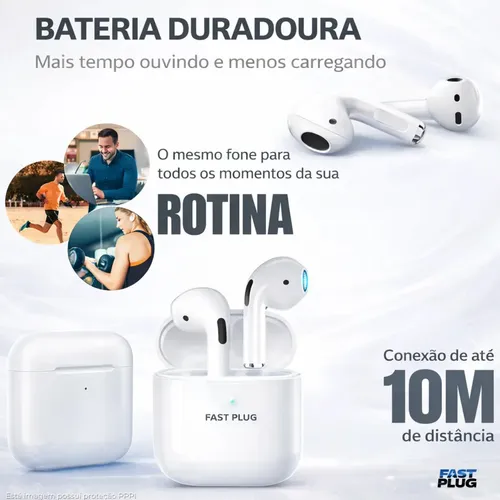Fone De Ouvido Bluetooth Sem Fio - Image 4